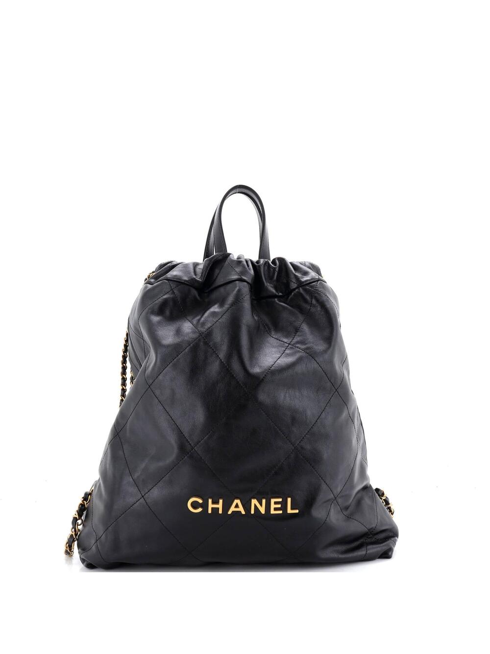 Chanel 22 Chain Backpack Quilted #255402C49B